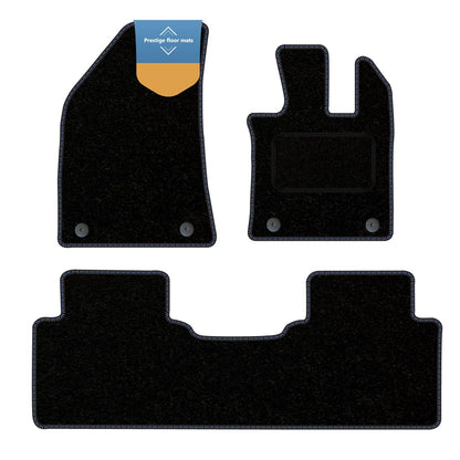 Fits MG Motors UK HS Manual 2024 onwards 3 Piece Fully Tailored Floor Mat Set