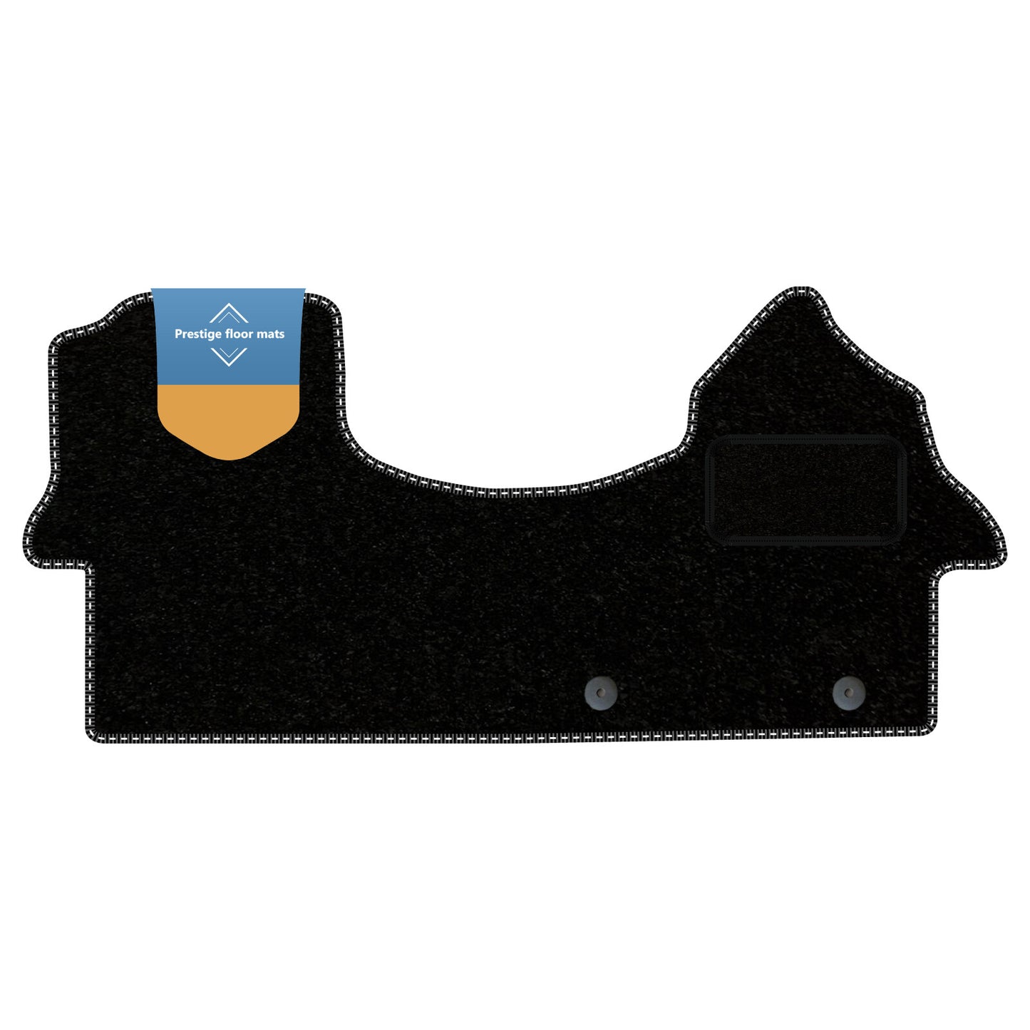 Fits Mercedes Sprinter 2018- 495mm Clip Spacing Fully Tailored Van Floor Mat