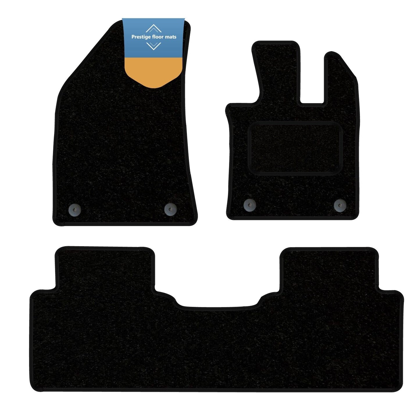 Fits MG Motors UK HS Automatic 2024 onwards 3 Piece Fully Tailored Floor Mat Set