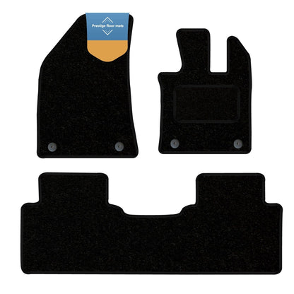 Fits MG Motors UK HS Automatic 2024 onwards 3 Piece Fully Tailored Floor Mat Set