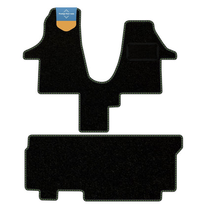 Fits VW Transporter T6.1 Walkthrough with Combi 2 + 1 Twin Dr Tailored Floor Mat