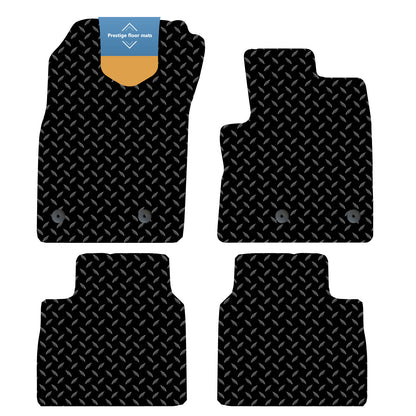 Fits Nissan X-Trail Mild Hybrid 2022- Fully Tailored Floor Mat in Carpet/Rubber