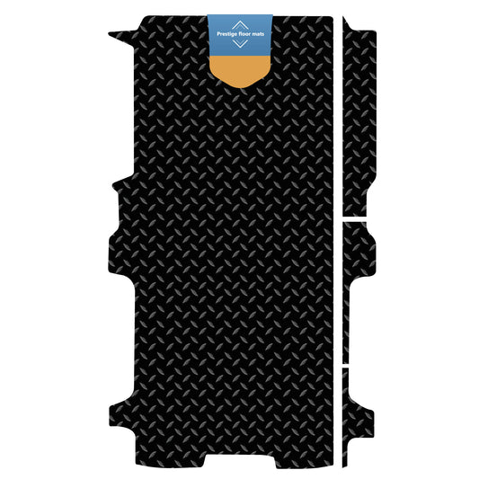 Fits Ford Transit Custom L2 LWB  with Liner Fitted 2024 on Tailored Van Rear M