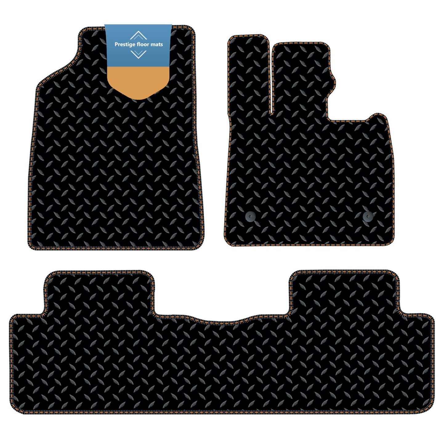 Fits BYD Seal U 2024 onwards Fully Tailored Floor Mat Set