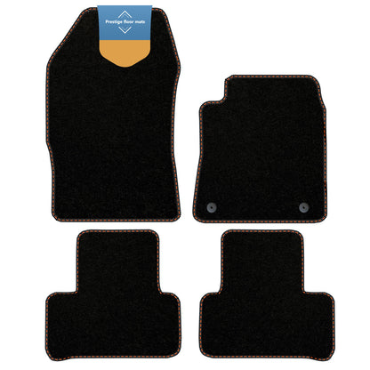 Fits DS Automobiles DS4 2021 on Fully Tailored Car Floor Mat