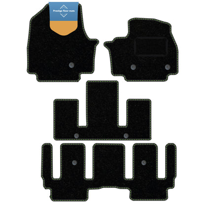Fits Kia EV9 6 Seater 2024 on Fully Tailored Floor Mat Set