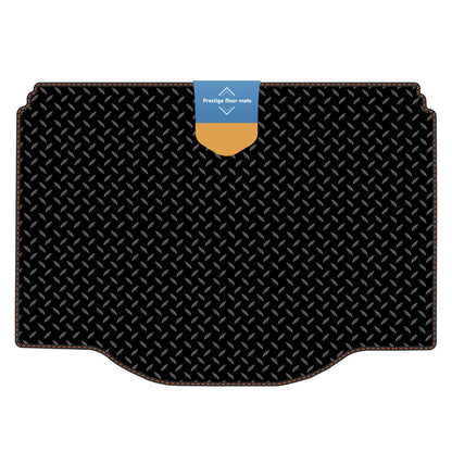 Fits Vauxhall Mokka 2012-2020 Boot Mat in 3mm Rubber with Coloured Stitch Edge