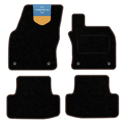 Fits Cupra Ateca 2021 on Fully Tailored Floor Mat Set