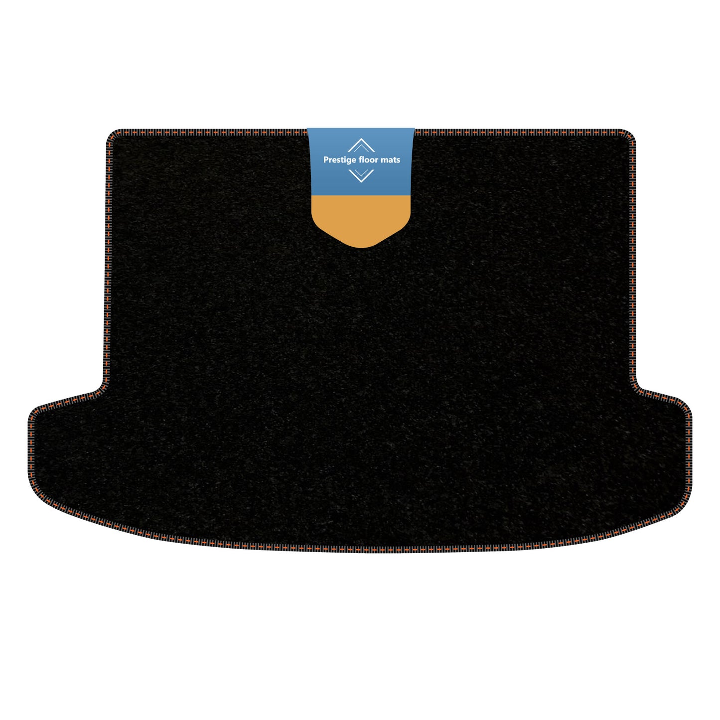 Fits Hyundai Tucson 2021 on Upper Shelf BootMat Carpet with Coloured Stitch Edge