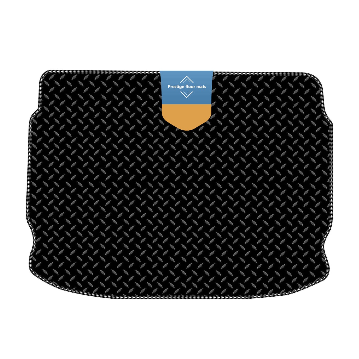 Fits Nissan Qashqai Mild Hybrid 2021 Boot Mat Upper Boot Area in 3mm Rubber