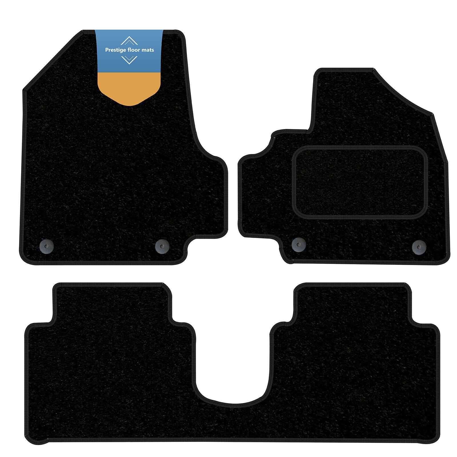 Fits Hyundai Ioniq 5 Sliding Centre 2021- Fully Tailored Carpet/Rubber Floor M