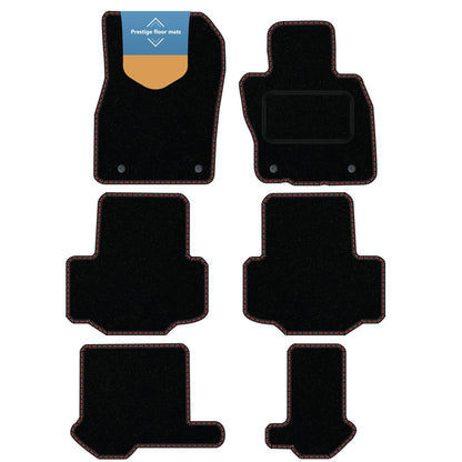 Fits Mazda CX-80 7 Seater 2024 onwards Fully Tailored Floor Mat Set
