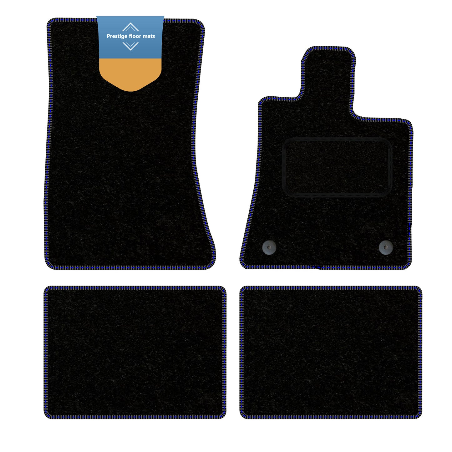 Fits Rolls Royce Cullinan 2019 on Fully Tailored Floor Mat in Carpet or Rubber