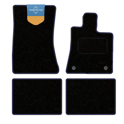 Fits Rolls Royce Cullinan 2019 on Fully Tailored Floor Mat in Carpet or Rubber