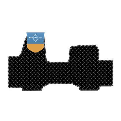 Fits Maxus E Deliver 3 2020 on Black 3mm Rubber with Coloured Stitch Edge