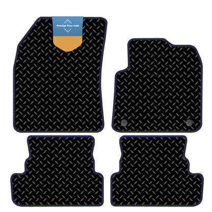 Fits Vauxhall Grandland PHEV 2020 on Black 3mm Rubber with Coloured Stitch Edge