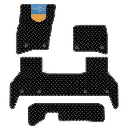 Fits Land Rover Defender 110 7 Seater 2020 on Fully Tailored Car Floor Mat