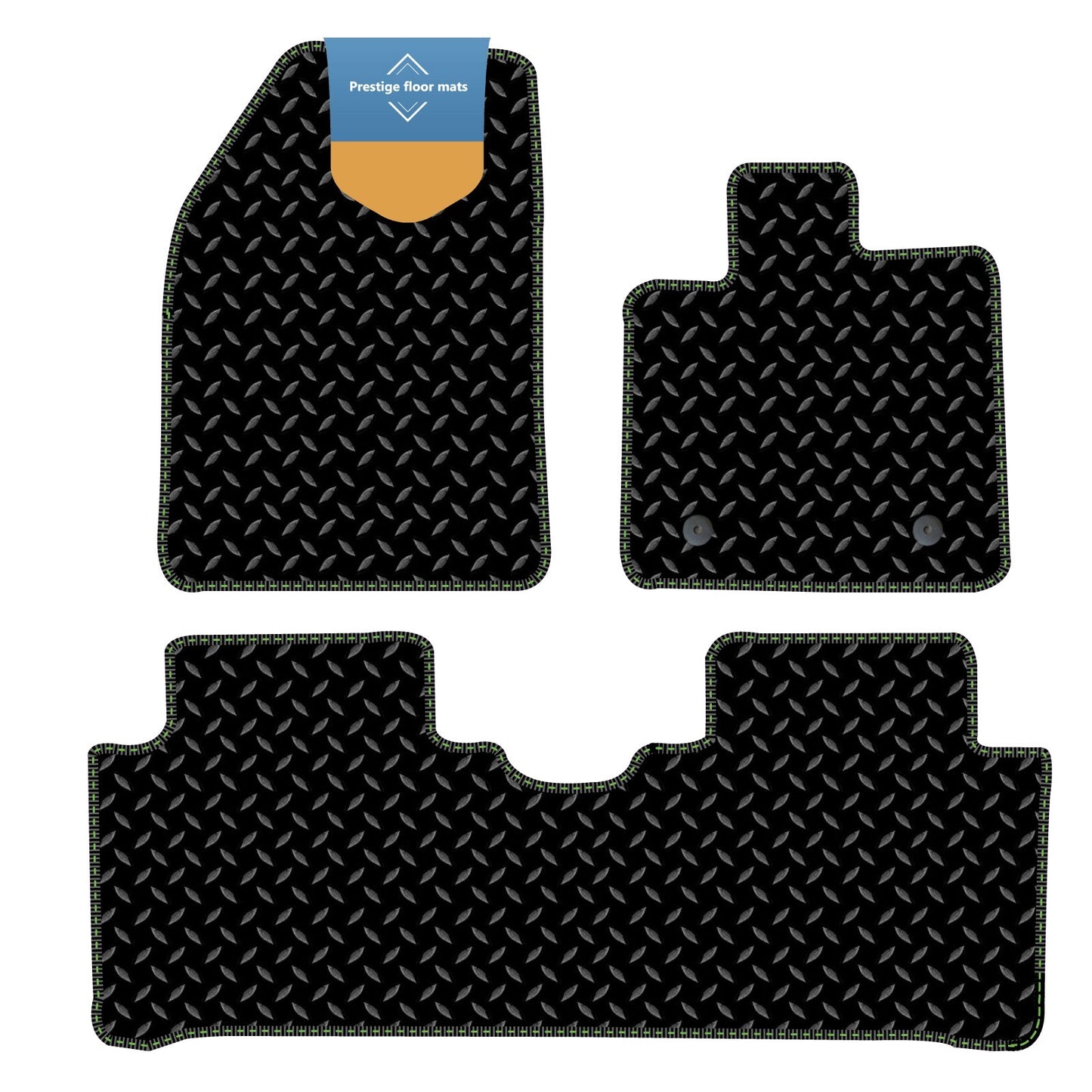 Fits BYD ATTO 3 2023 onwards Fully Tailored Floor Mat Set