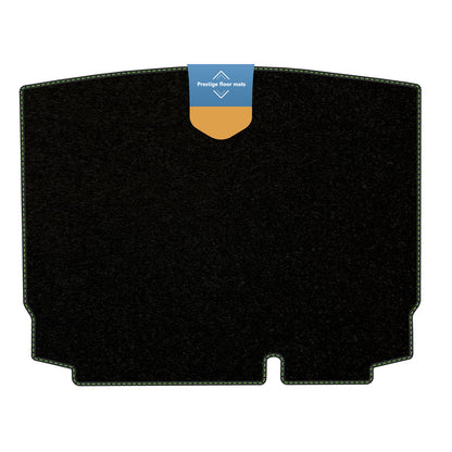 Fits Volkswagen Golf 6 2008-2013 Boot Mat Black Carpet with Coloured Stitch Edge