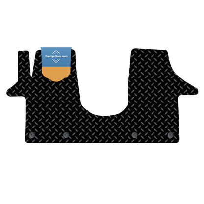 Fits Volkswagen Transporter T6 2015-2019 Left Hand Drive Tailored Floor Mat