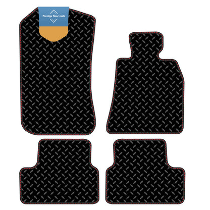 Fits BMW i4 2021 on Fully Tailored Car Floor Mat