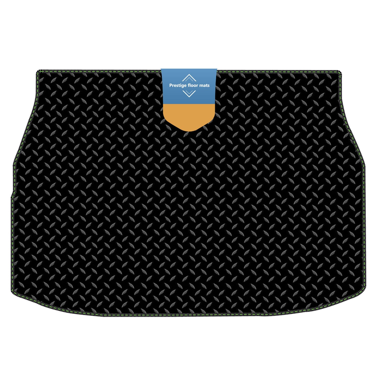 Fits Toyota CH-R CHR 2017 On Boot Mat in 3mm Rubber Coloured Stitch Edge