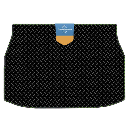 Fits Toyota CH-R CHR 2017 On Boot Mat in 3mm Rubber Coloured Stitch Edge