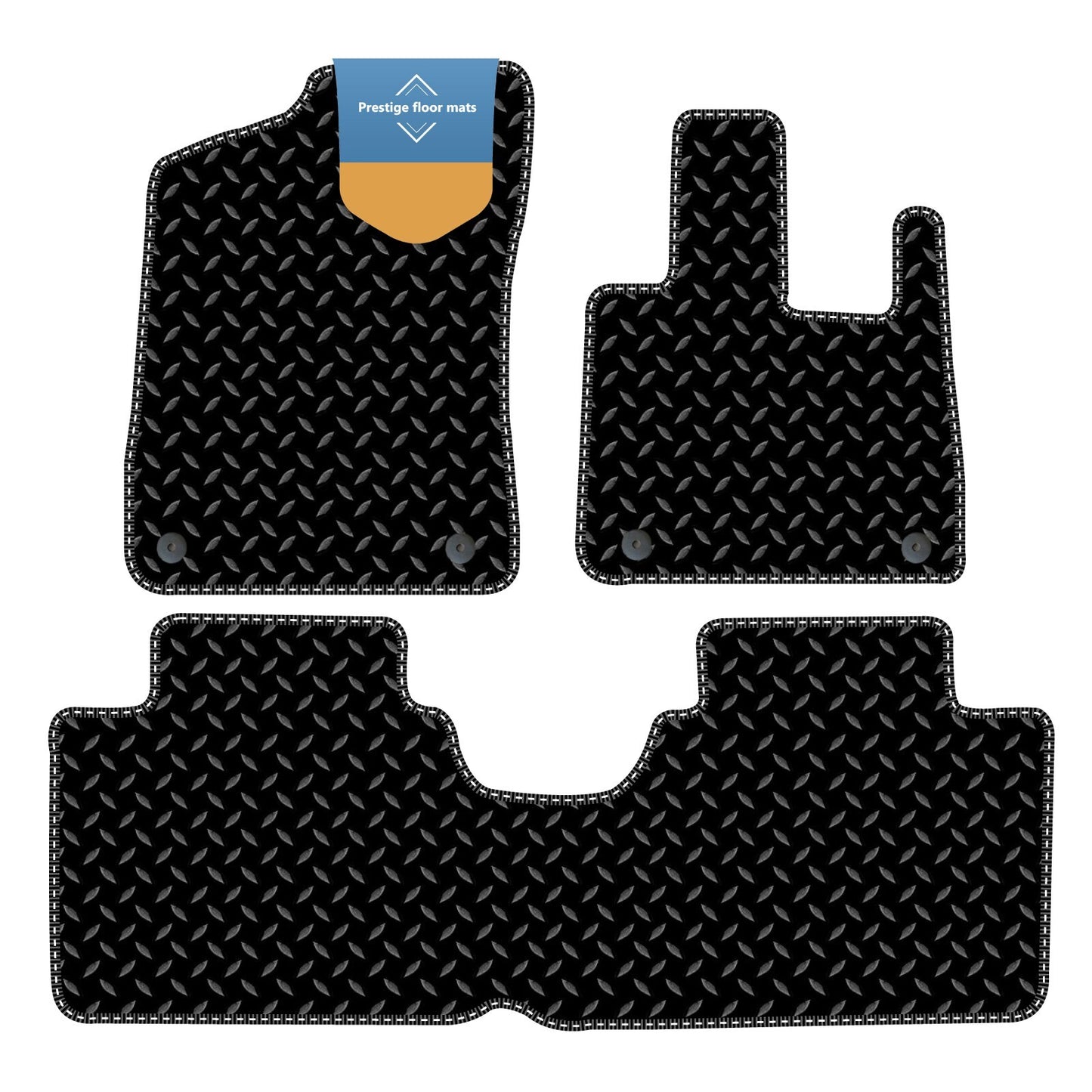 Fits Smart Hashtag 3 2024 onwards Fully Tailored Floor Mat Set