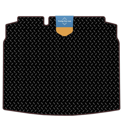 Fits Volkswagen Golf MK5 2004-2007 Boot Mat in 3mm Rubber with Coloured Stitch