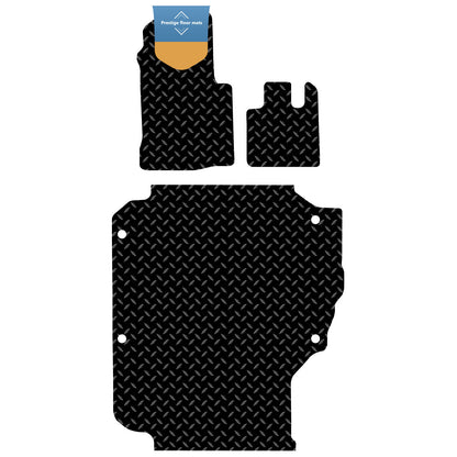 Fits LEVC TXE 3 Piece Set Fully Tailored Taxi Car Floor Mat