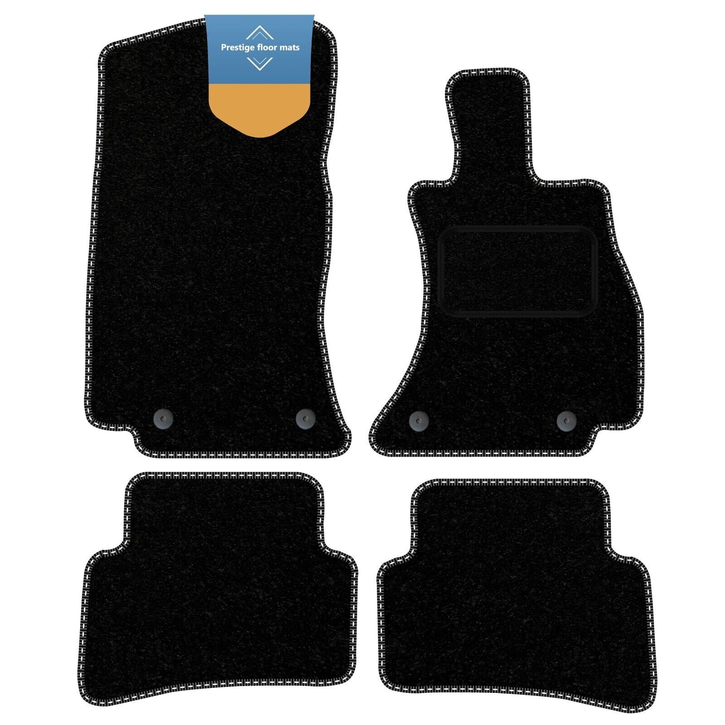 Fits Mercedes Benz E-Class Saloon/Estate 2023 onward Fully Tailored Floor Mat