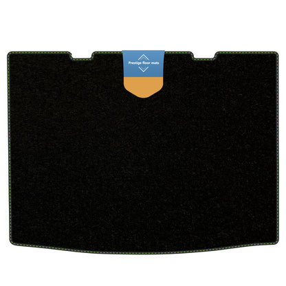 Fits Seat Mii 2012-2020 Lower Boot Mat Carpet with Coloured Stitch Edge