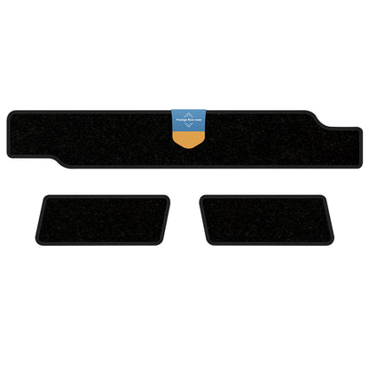 Fits VW Crafter 2017 on Fully Tailored Front Step Mats and Single Sliding Door