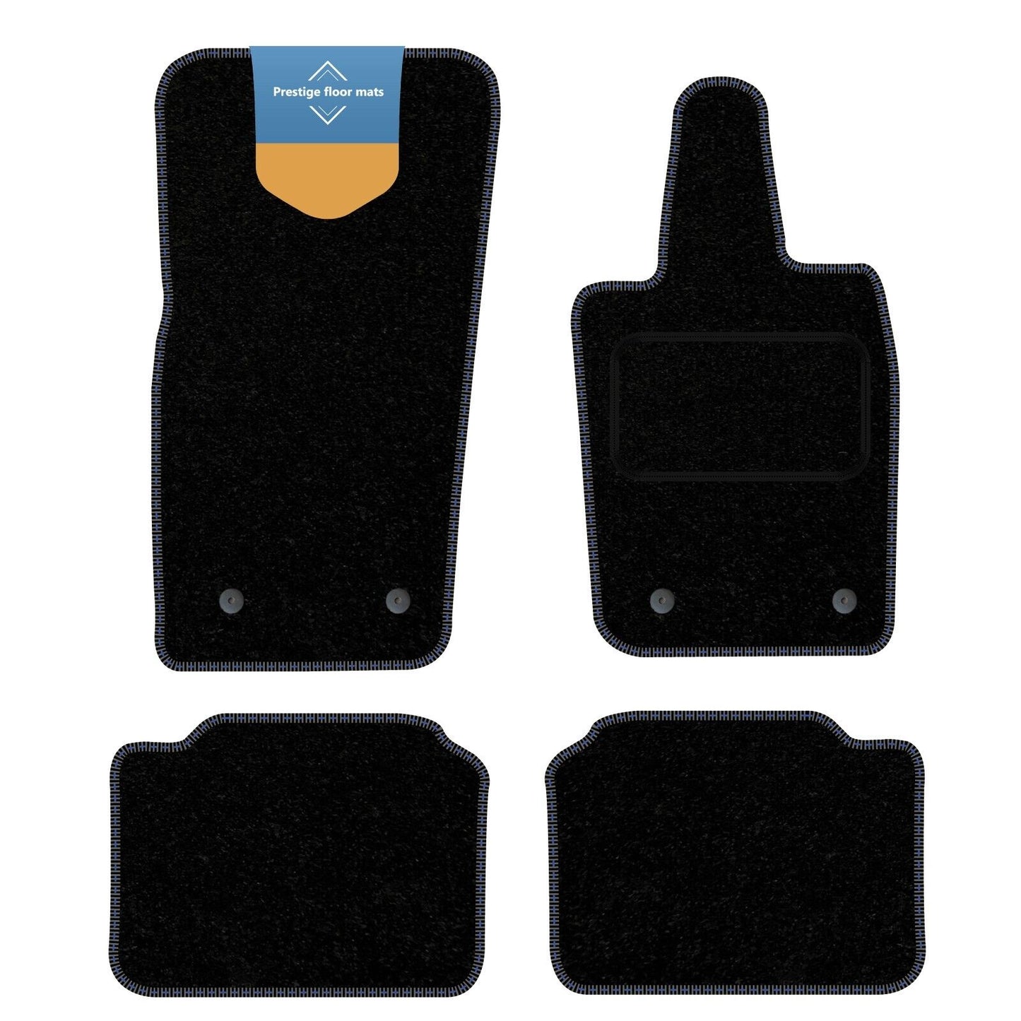 Fits Porsche Panamera 2016-2024 Fully Tailored Floor Mat Set