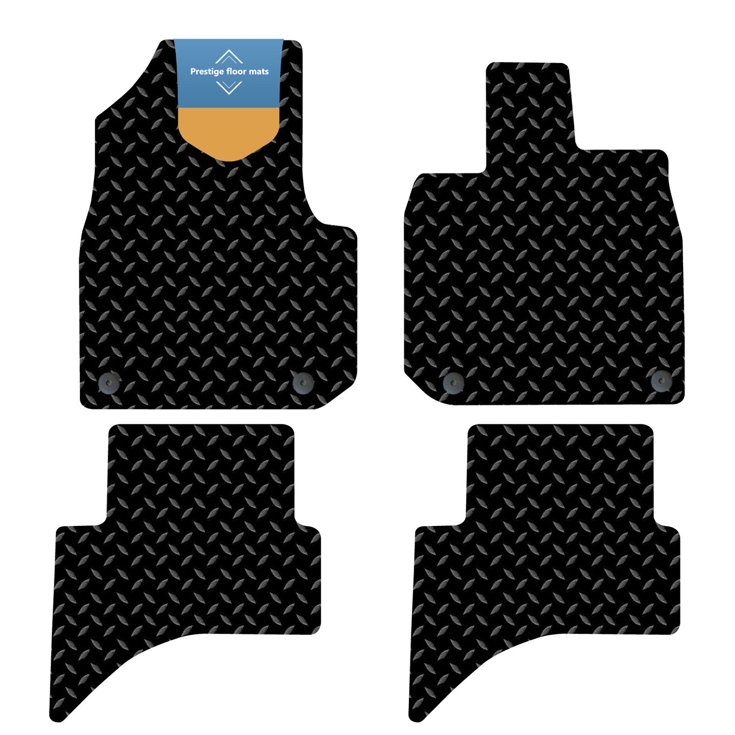 Fits Honda E 2020 on Fully Tailored Car Floor Mat