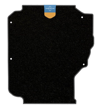 Fits LEVC TXE Rear Floor Mat Fully Tailored Rear Floor Mat