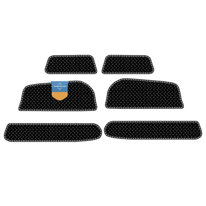 Fits Volkswagen T7 Multivan 2022 on Fully Tailored Door Pocket Set