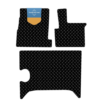 Fits DAF XF 105 Manual 2012 onwards Fully Tailored Truck Floor Mat Set