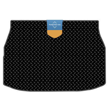 Fits Toyota CH-R CHR 2017 On Boot Mat in 3mm Rubber Coloured Stitch Edge