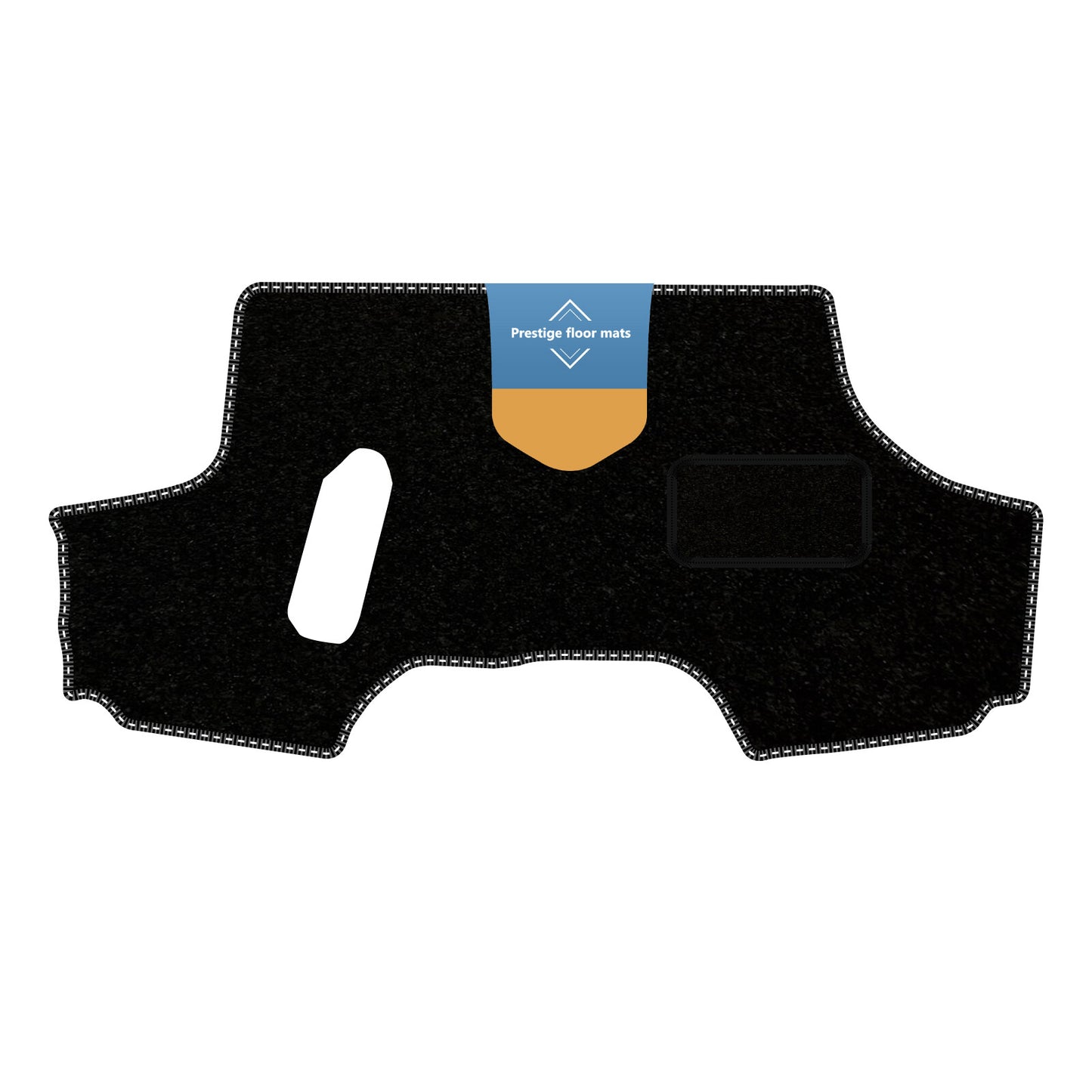 Fits Massey Ferguson 8s Black Carpet/Rubber with Black or Coloured Stitch Edge