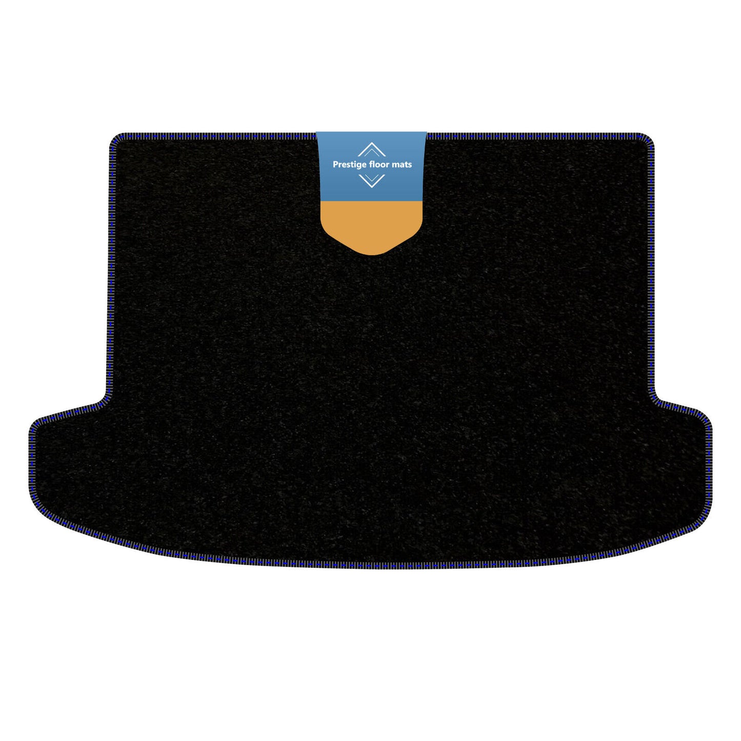 Fits Hyundai Tucson 2021 on Upper Shelf BootMat Carpet with Coloured Stitch Edge