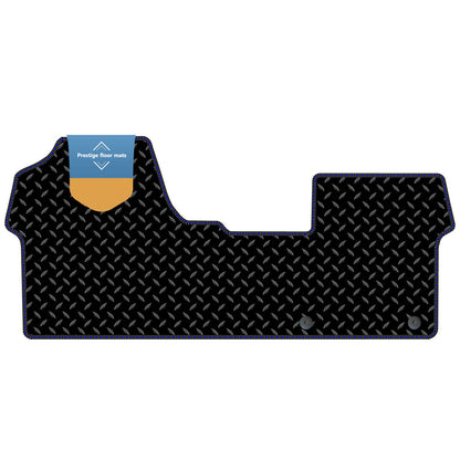 Fits Toyota Proace Van 2016 On Black 3mm Rubber with Coloured Stitch Edge