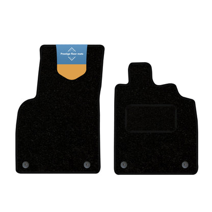 Fits Audi R8 2016 on Fully Tailored Floor Mat in Carpet or Rubber