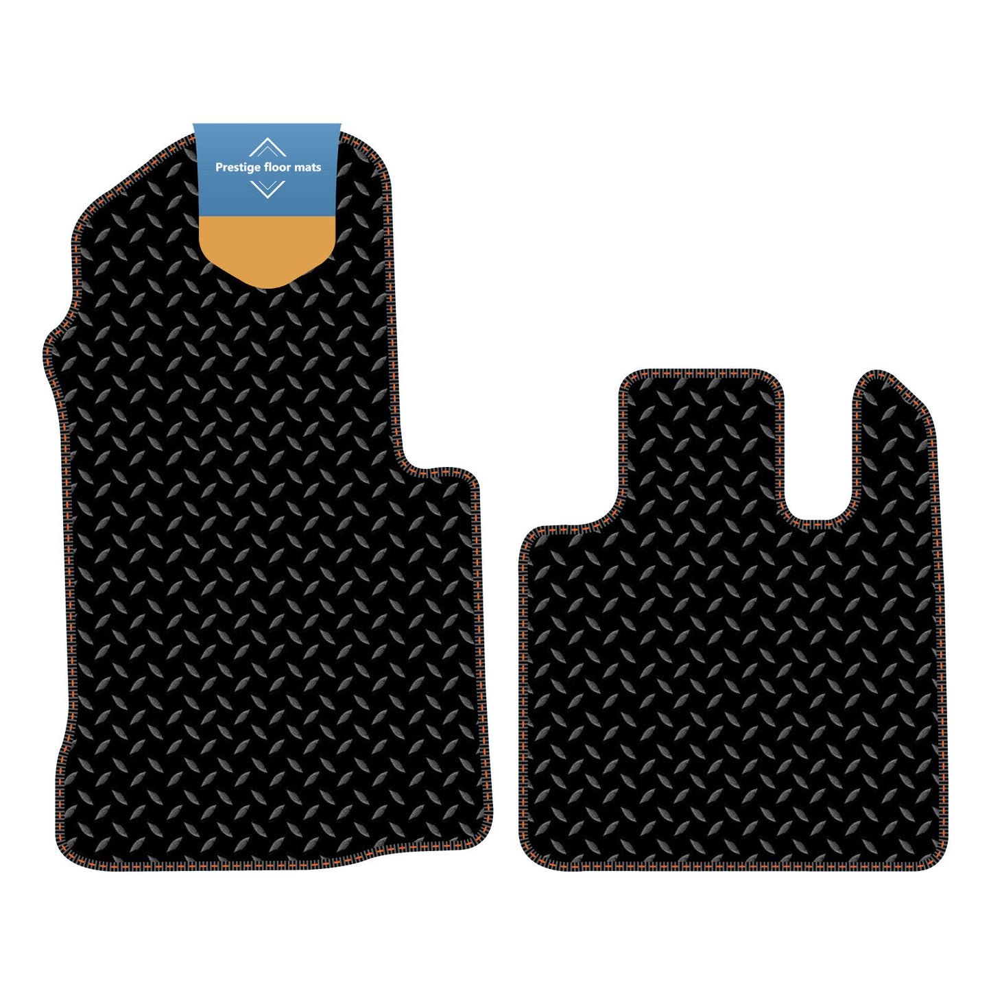 Fits LEVC TXE Driver and Luggage Fully Tailored Driver and Luggage Mat