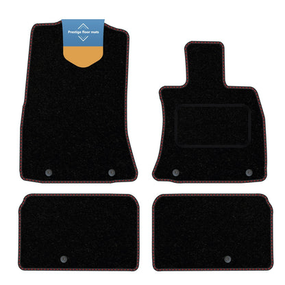 Fits Genesis eG80 2022 onwards Fully Tailored Floor Mat Set