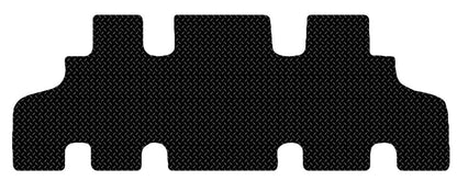 Fits Renault Trafic Minibus 2nd Row Only 2014 on Fully Tailored Floor Mat