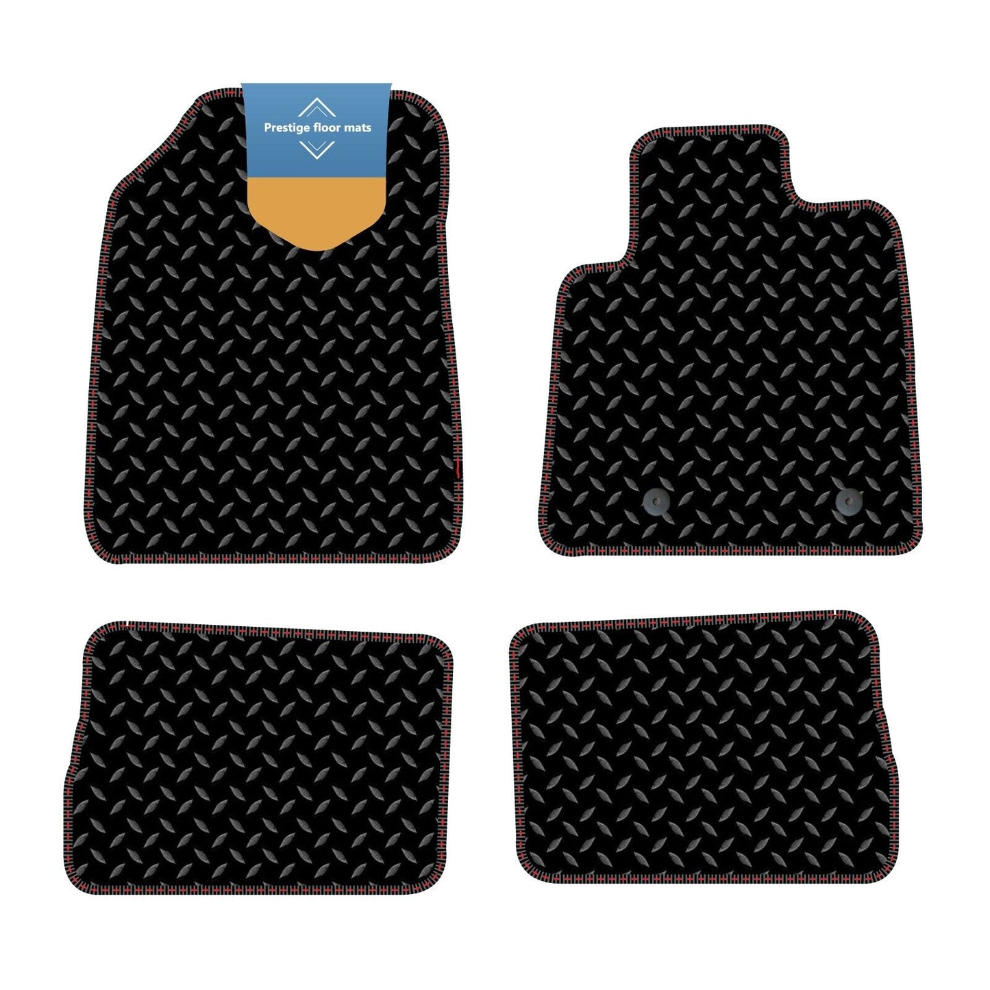 Fits Ora Funky Cat E 2022 onwards Fully Tailored Floor Mat Set