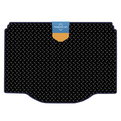 Fits Vauxhall Mokka 2012-2020 Boot Mat in 3mm Rubber with Coloured Stitch Edge