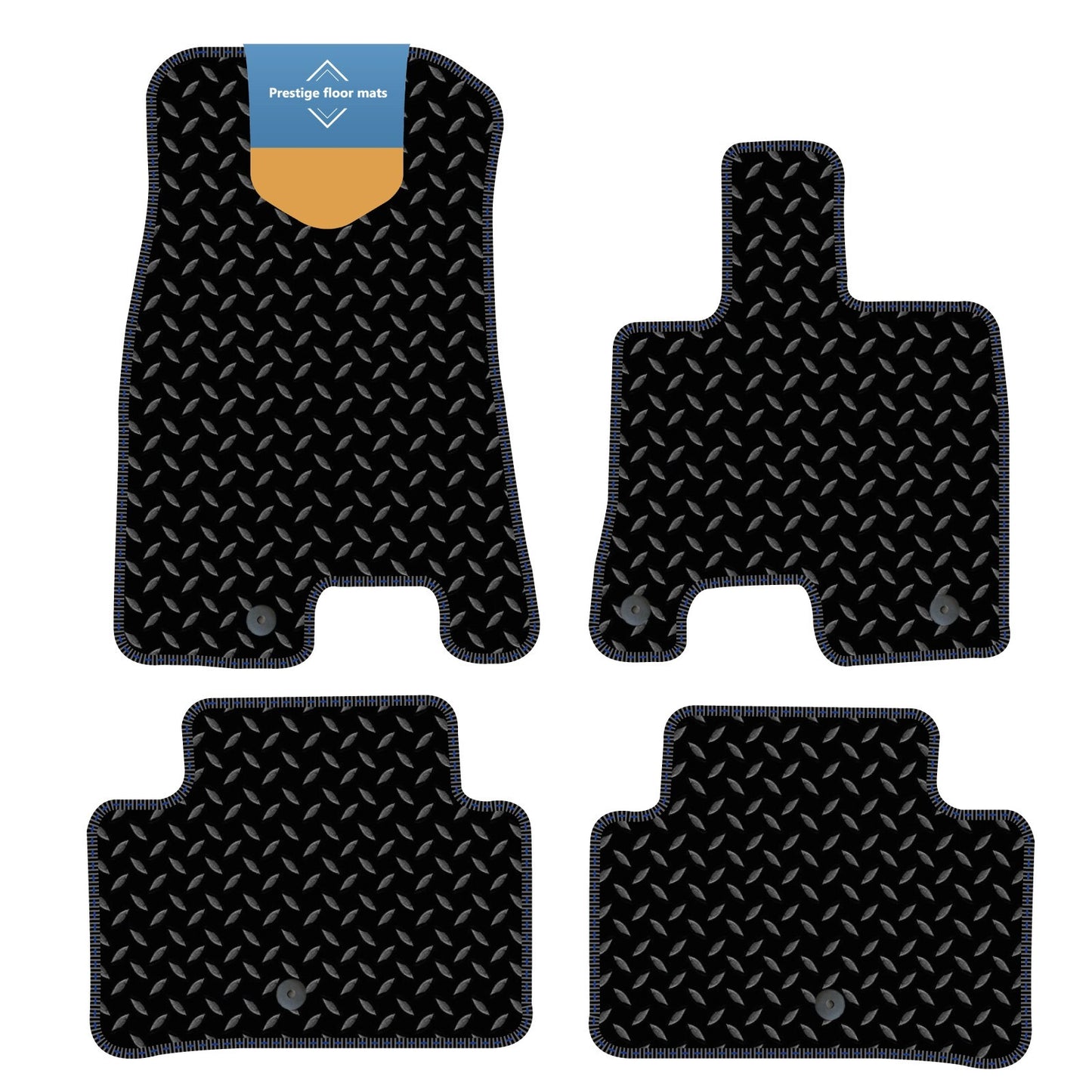 Fits Genesis GV70 2021 onwards Fully Tailored Floor Mat Set