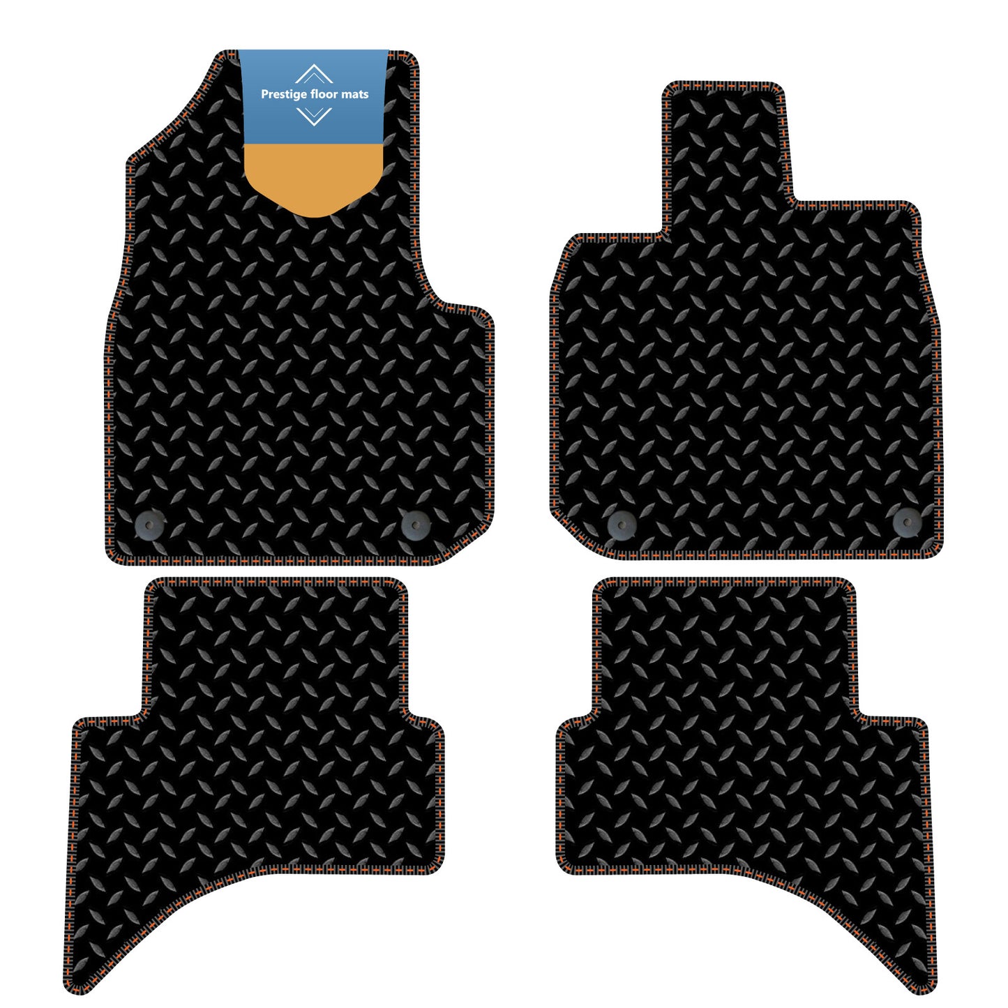 Fits Honda E 2020 on Fully Tailored Car Floor Mat